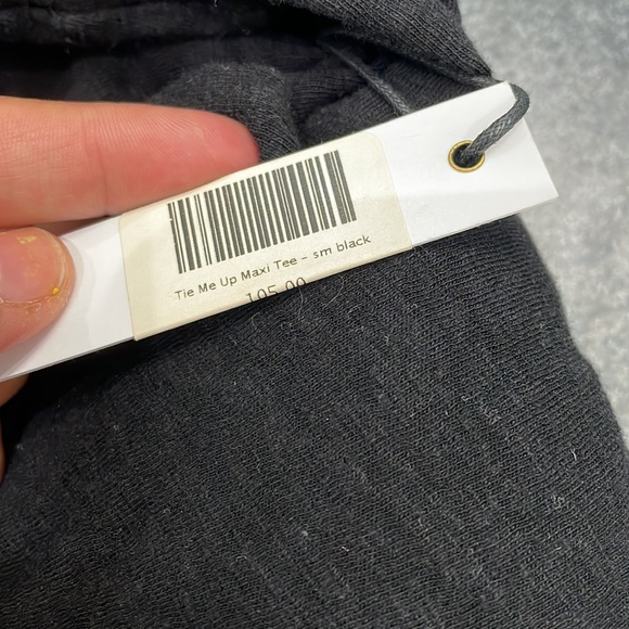 Tie me up maxi tee - Picture 5 of 5